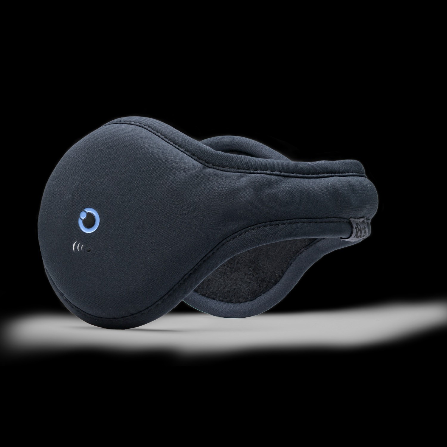 180s Bluetooth Unisex Ear Warmers Behind the Head Fit – Black – WORKS GREAT