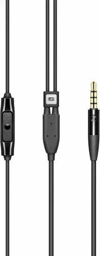 Sennheiser IE 80 S In-Ear High-Fidelity Wired Earphones Black Brand New & Sealed