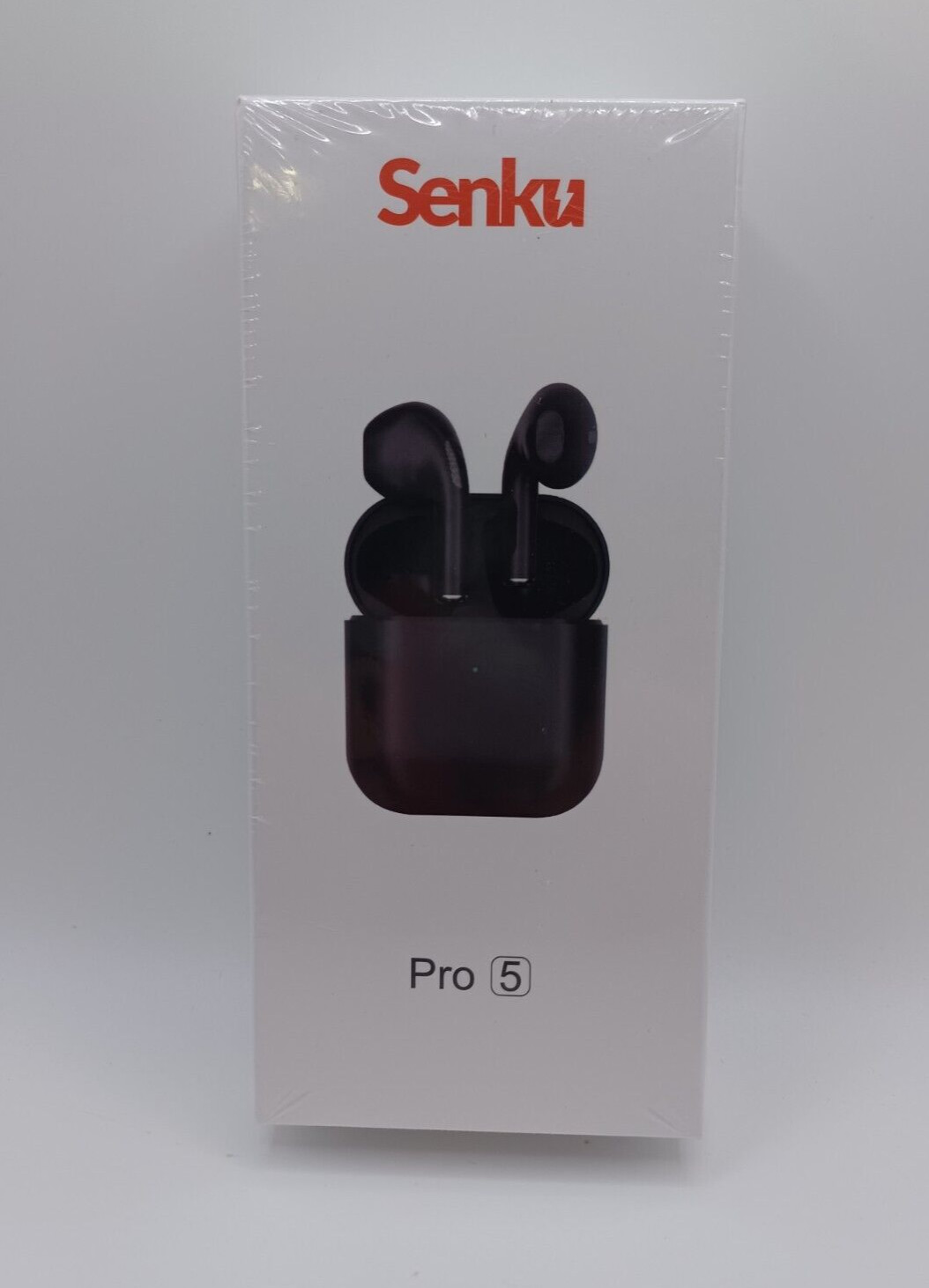 Senku Wireless Earphones- Pro 5, Capacity:250mAh -Brand New