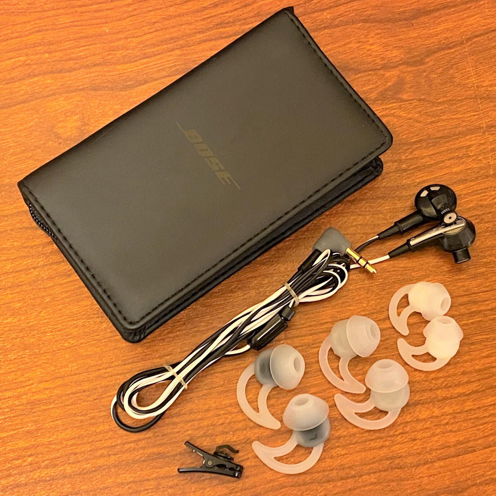NO REMOTE VERSION – Genuine Bose MIE2 In Ear Wired Headphones Mobile Ear Buds
