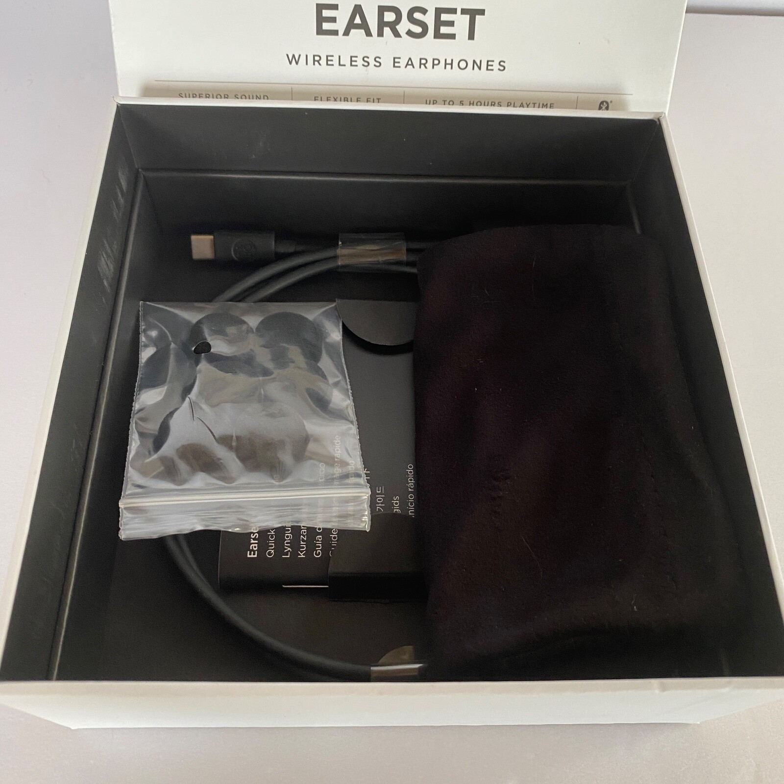 Bang & Olufsen Earset B&O Premium Wireless In-Ear Earhook Earphones Headphones