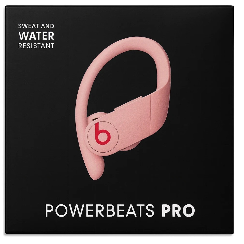Beats Powerbeats Pro Pink Wireless Bluetooth Sports Earbuds In-Ear Headphones
