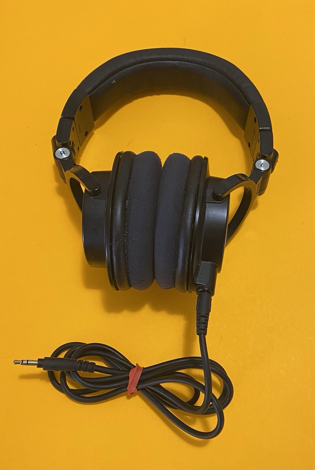 Audio-Technica ATH-M50x Professional Monitor Headphones Black Working READ