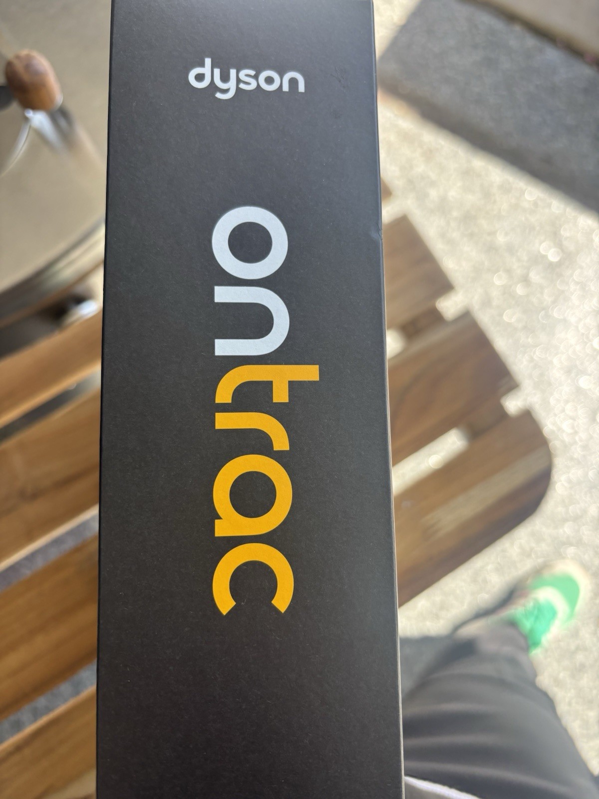 Dyson OnTrac Ear-Cup Over the Ear Bluetooth Headphones Black WP01