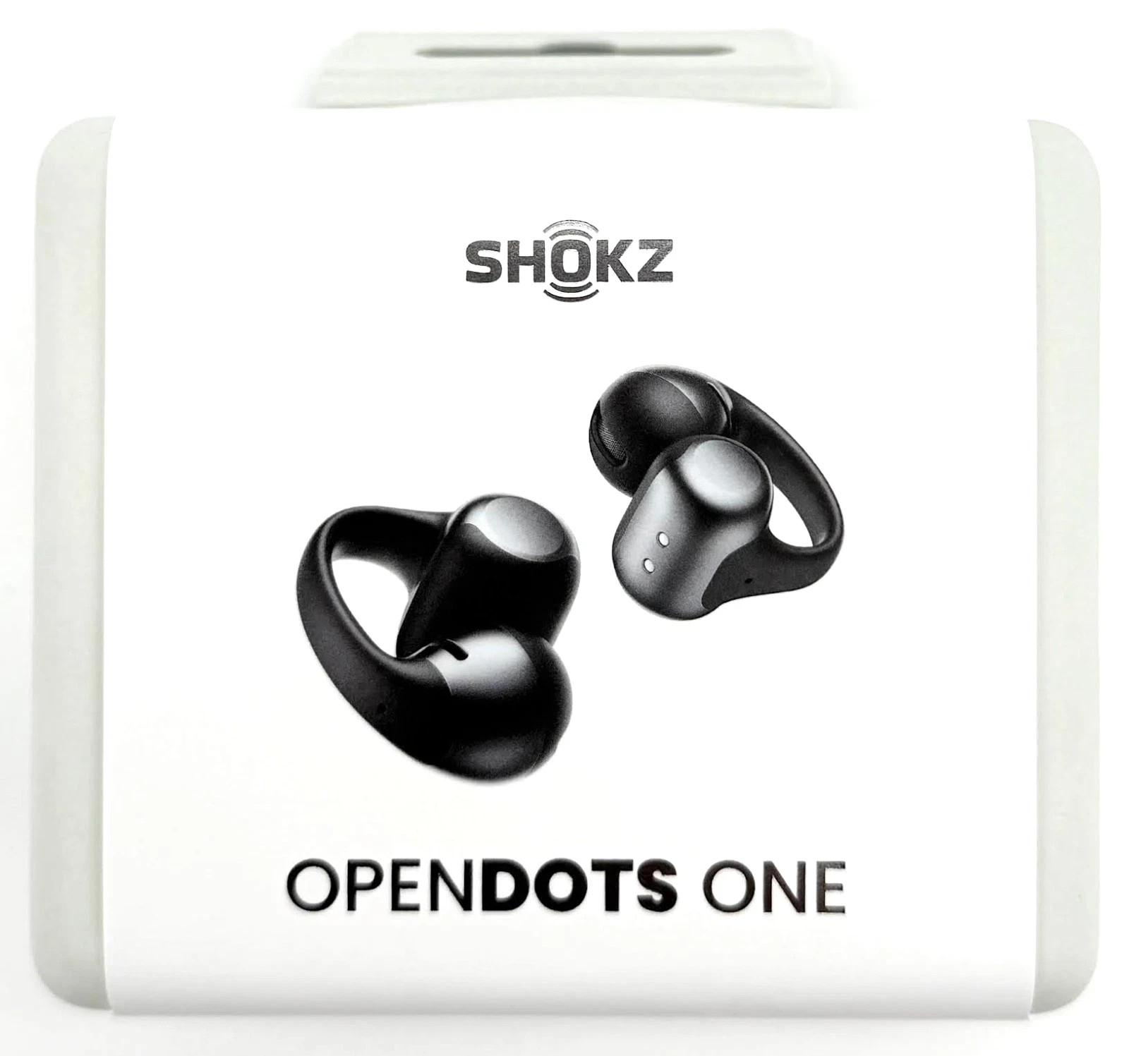 Shokz – OpenDots ONE Open-Ear True Wireless Earbuds – Black