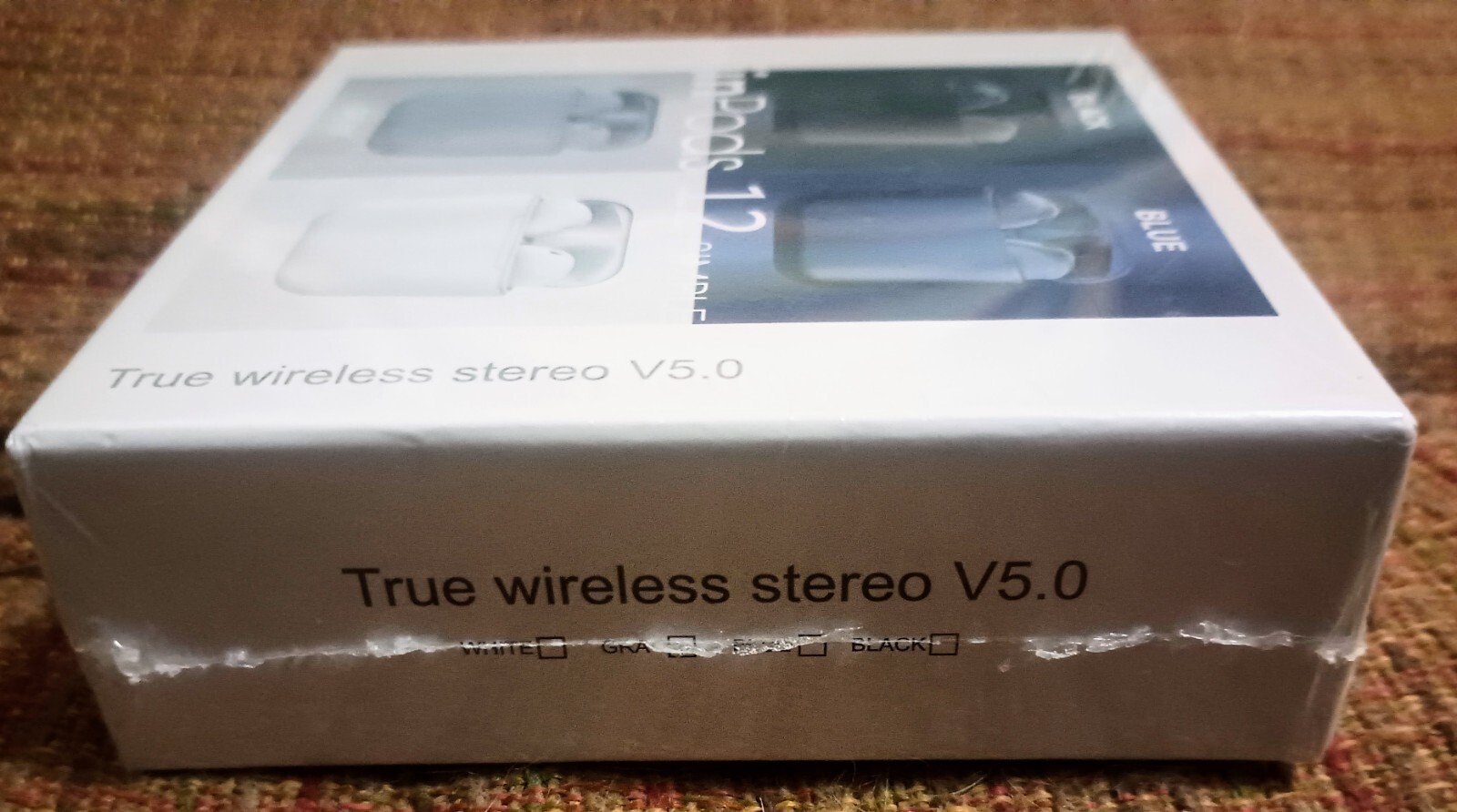 inPods 12 True Wireless Stereo V5.0 Earbuds