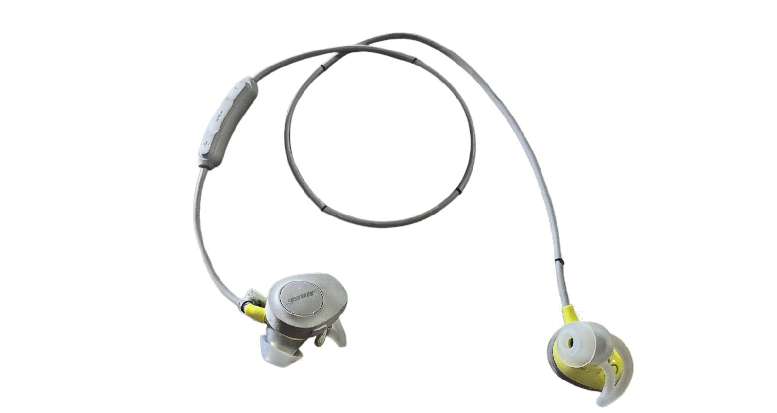 Bose SoundSport Wireless Bluetooth Sport Earbuds White Yellow A501