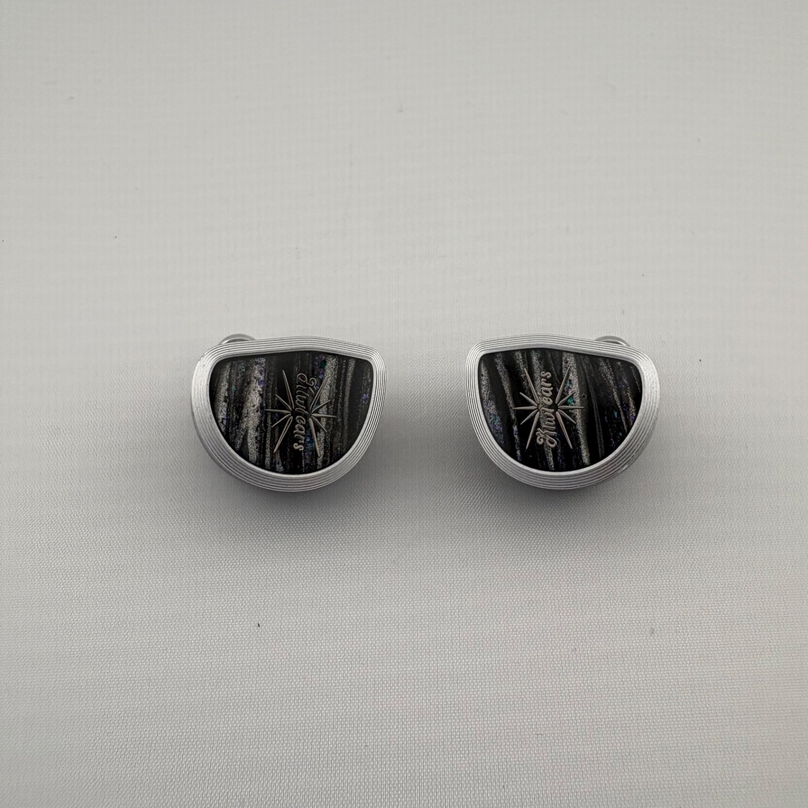 Kiwi Ears Aether 15.3mm Large Planar Driver IEM Earphone, Wired Earbuds