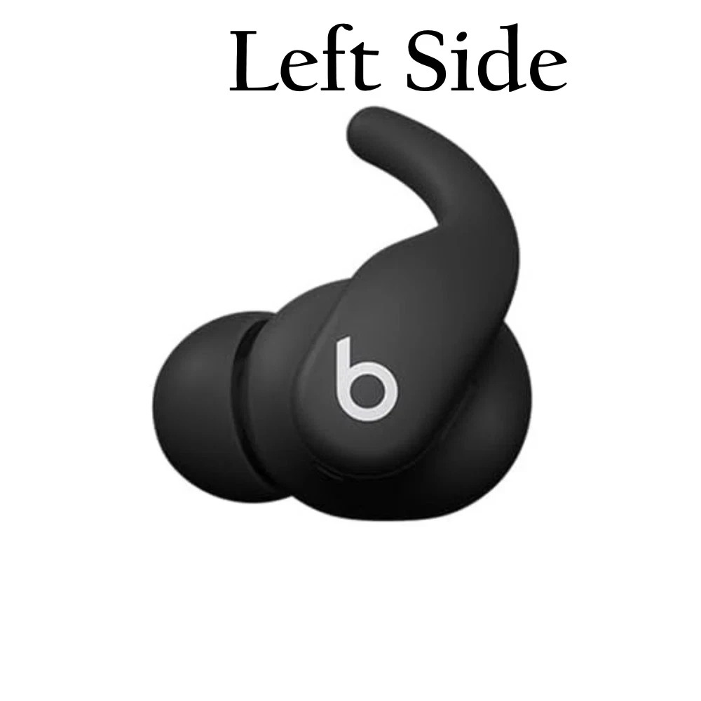 NEW Original Beats Powerbeats Fit Wireless Earbuds Black- Left SIDE (A3477)