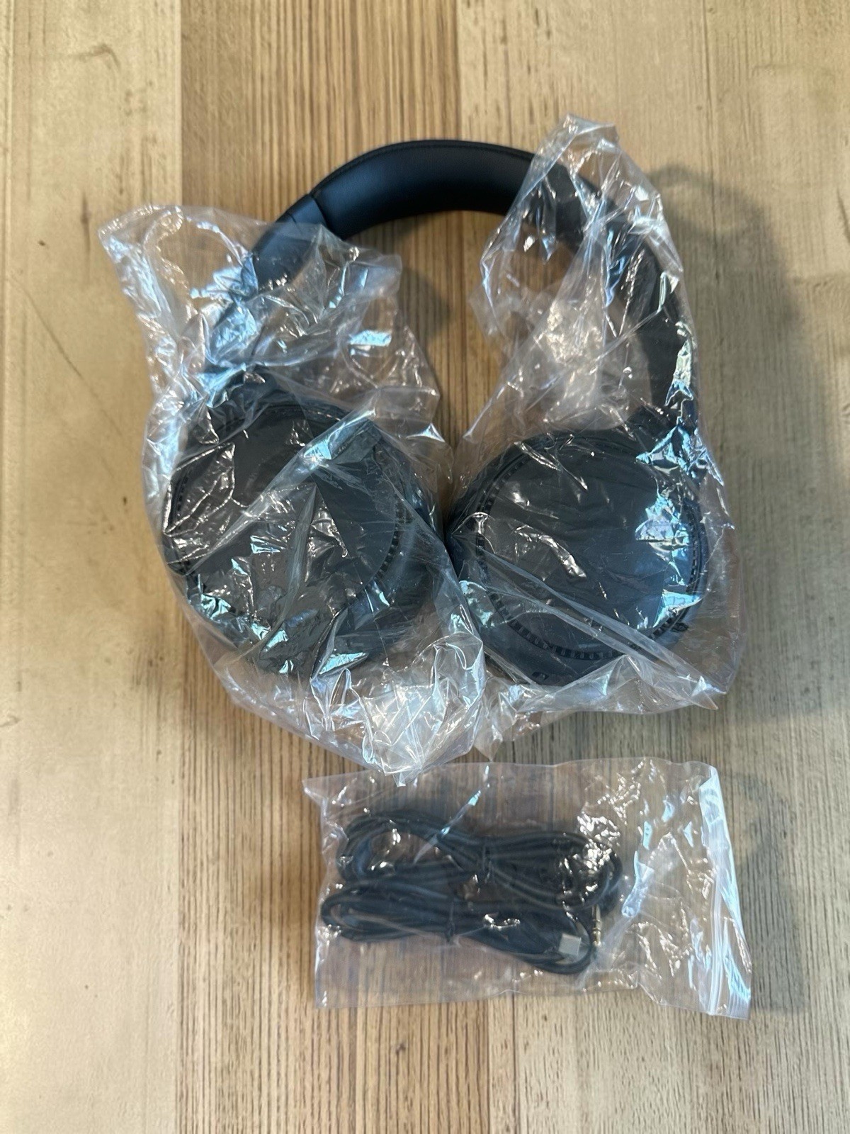 Panasonic RB-M300B Wireless Stereo Bluetooth Black Headphones w/ Mighty Bass