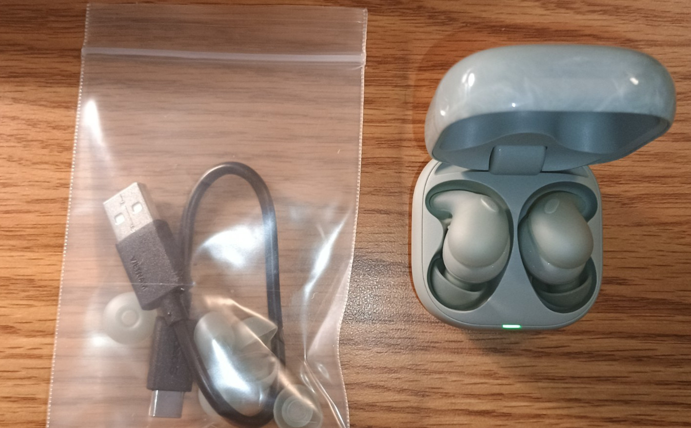 Sony LinkBuds Earth Blue WFLS910N/G True Wireless Noise Canceling Earbuds –