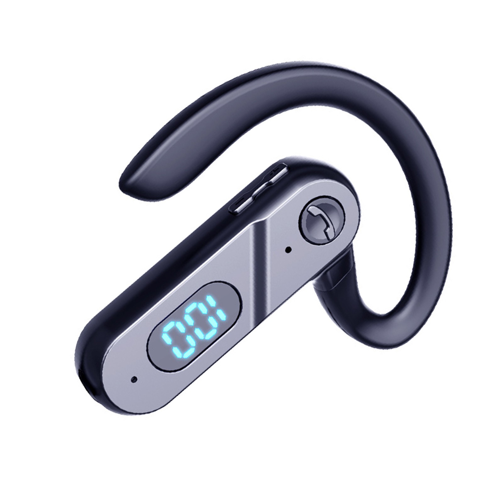 Wireless Bluetooth 5.2 LED Earpiece Headset Noise Cancelling Earbuds Waterproof