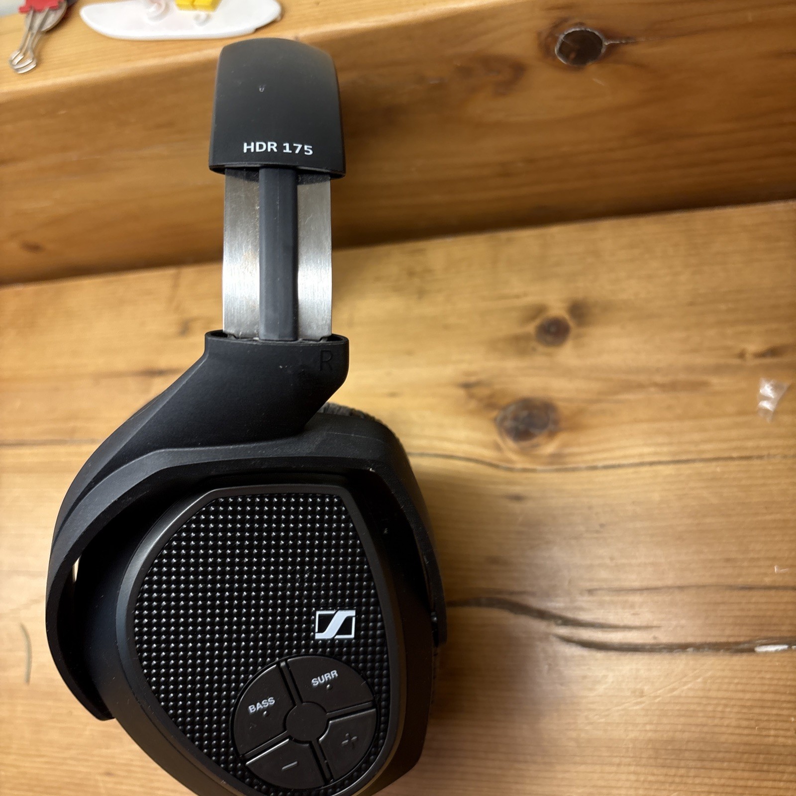 Sennheiser RS 175 RF Wireless Headphone System – Black