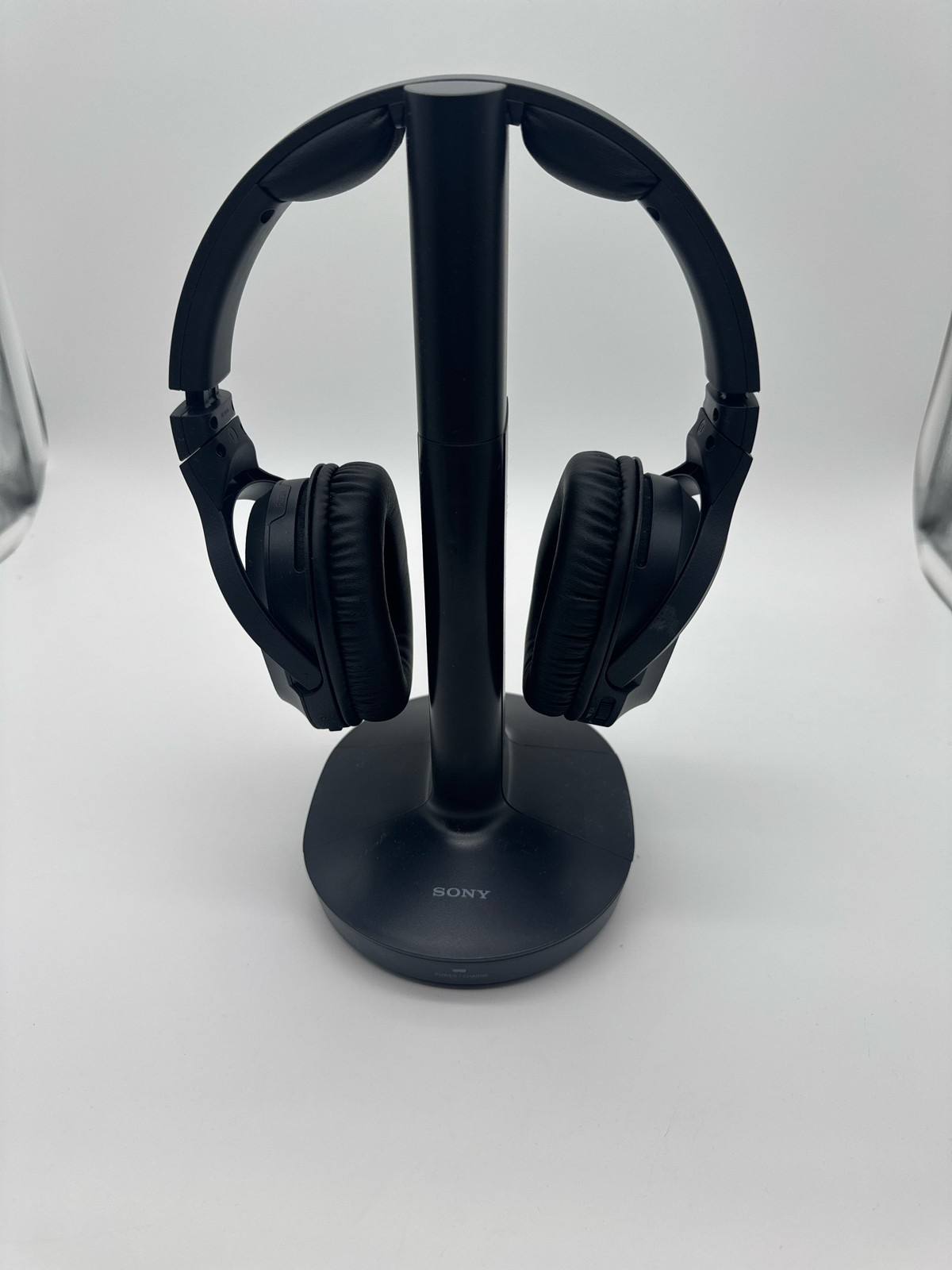 Sony WH-RF400 Wireless Over-Ear Home Theater Headphones 20hr 150ft RF Black