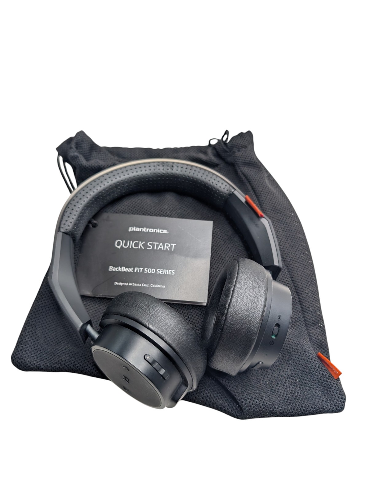 Plantronics BackBeat FIT 500 On-Ear Sport Headsphones – Wireless