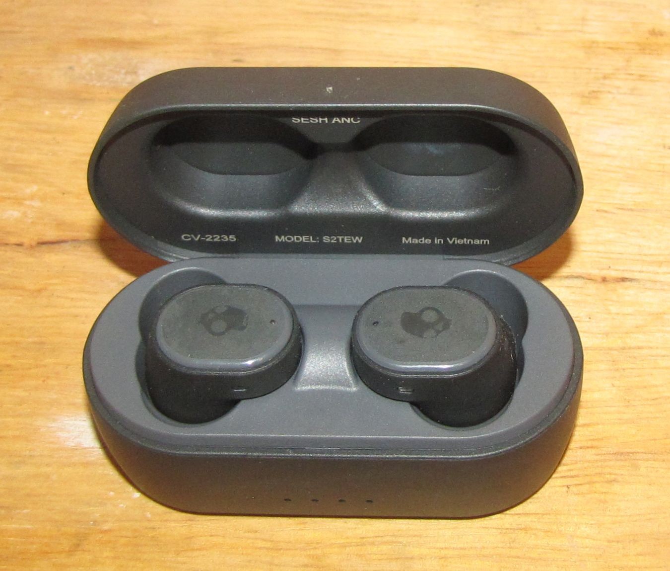 Skullcandy Sesh ANC True Wireless Earbuds Black S2TEW Noise Cancelling BT 5.2