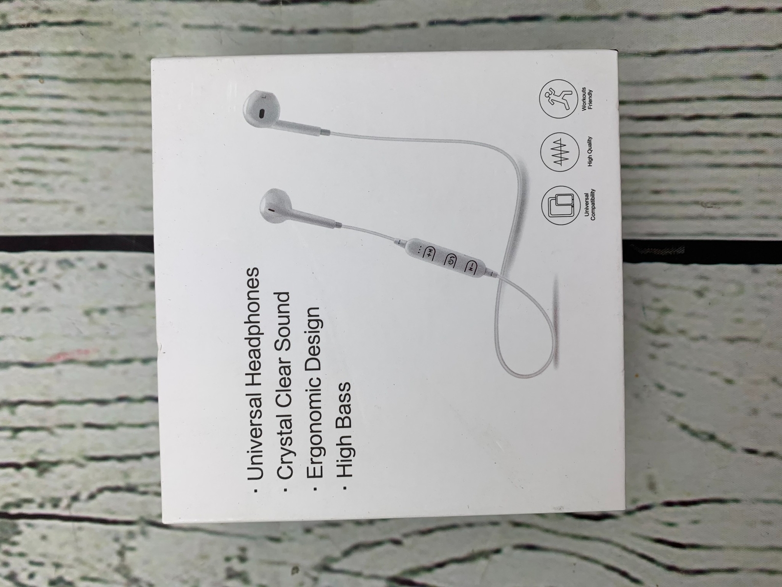Bluetooth Headphones V5.2 Wireless Bluetooth Earbuds w Mic in Ear Magnetic
