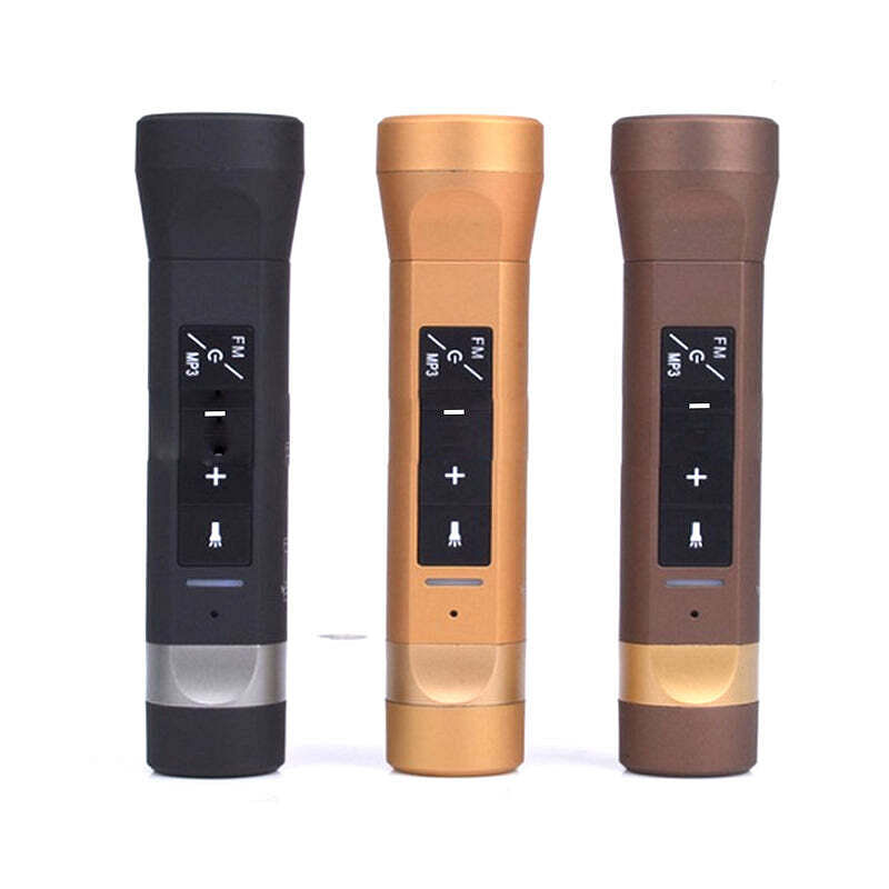 COLOR: GOLD – 5 In 1 Ultimo Multimo Multi Functional Bluetooth Speaker And More