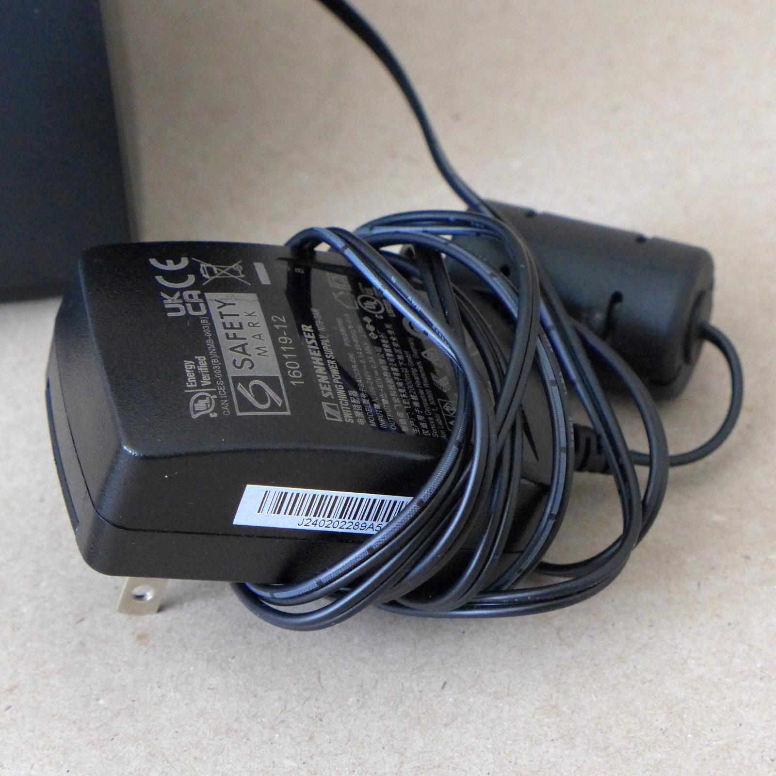 Sennheiser wireless headphones TR 120-W With base +cables Tested Works great!