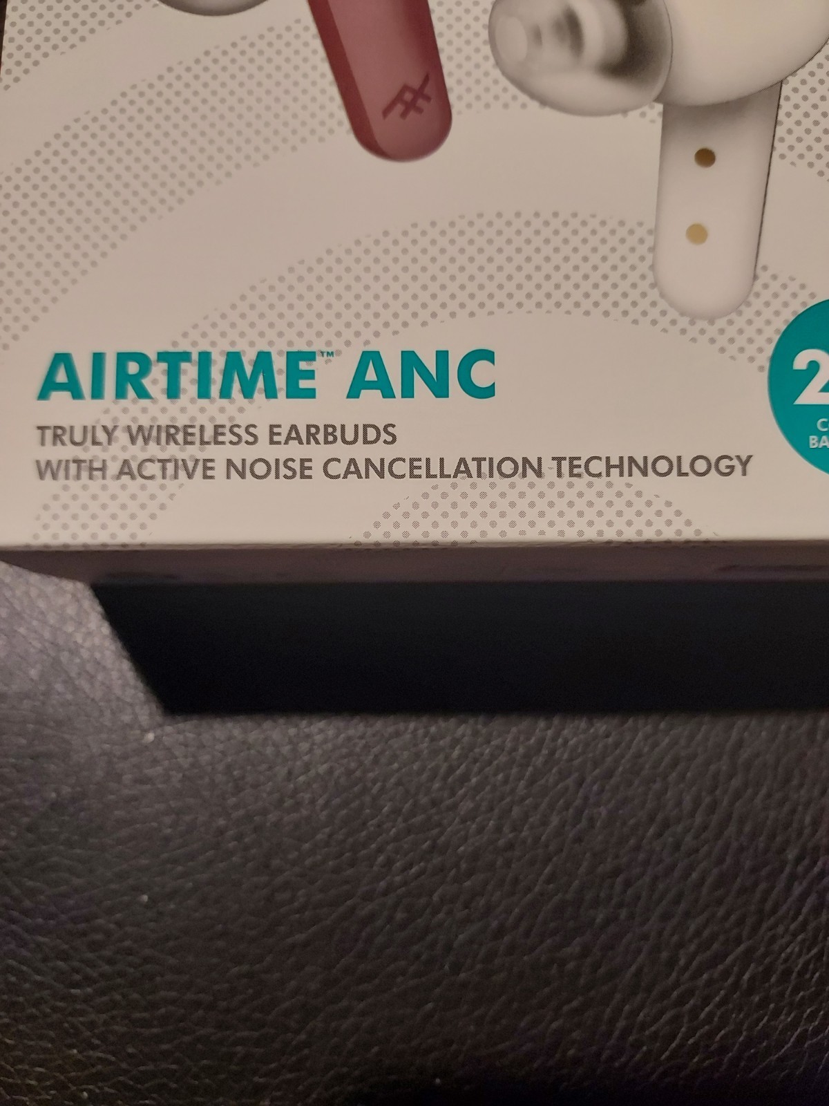 Airtime Wireless EarBuds With Noise Cancellation Rose Gold 25 Hr Battery Life