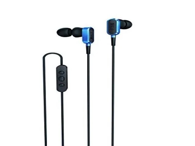 KEF M100 IN-EAR HEADPHONES Racing Blue