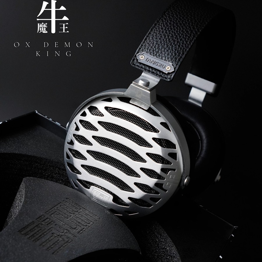 TANGZU OX Demon King Open-back Planar Magnetic Wired Over-ear Headphones