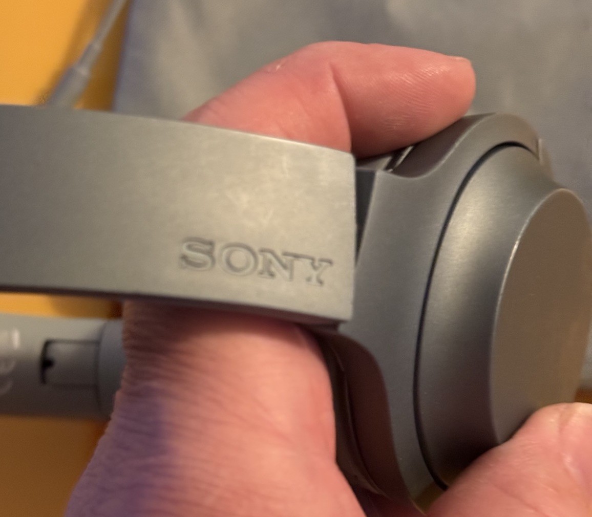Sony WH-H800 Wireless Bluetooth Headband Headphones Sage Ear-Pad – Work Great!