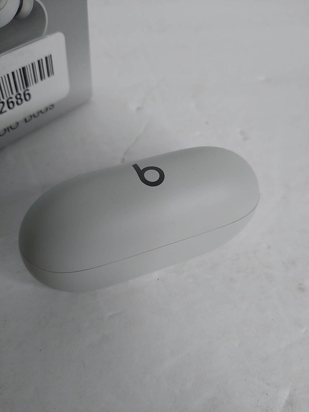 Beats Solo Buds MUVY3LL/A – Wireless Bluetooth Earbuds Storm Gray Open Box