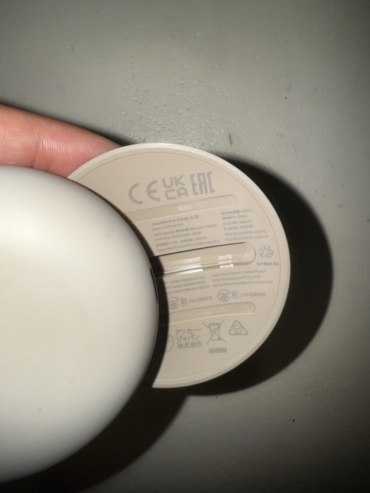 Soundcore Sleep A20 Noise Blocking Sleep Earbuds