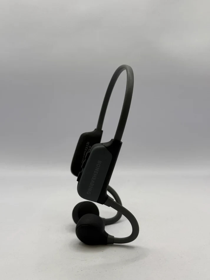 Bone Conduction Sound Amplifier Headphones Bluetooth 5.3 Open Ear Noise Reductio