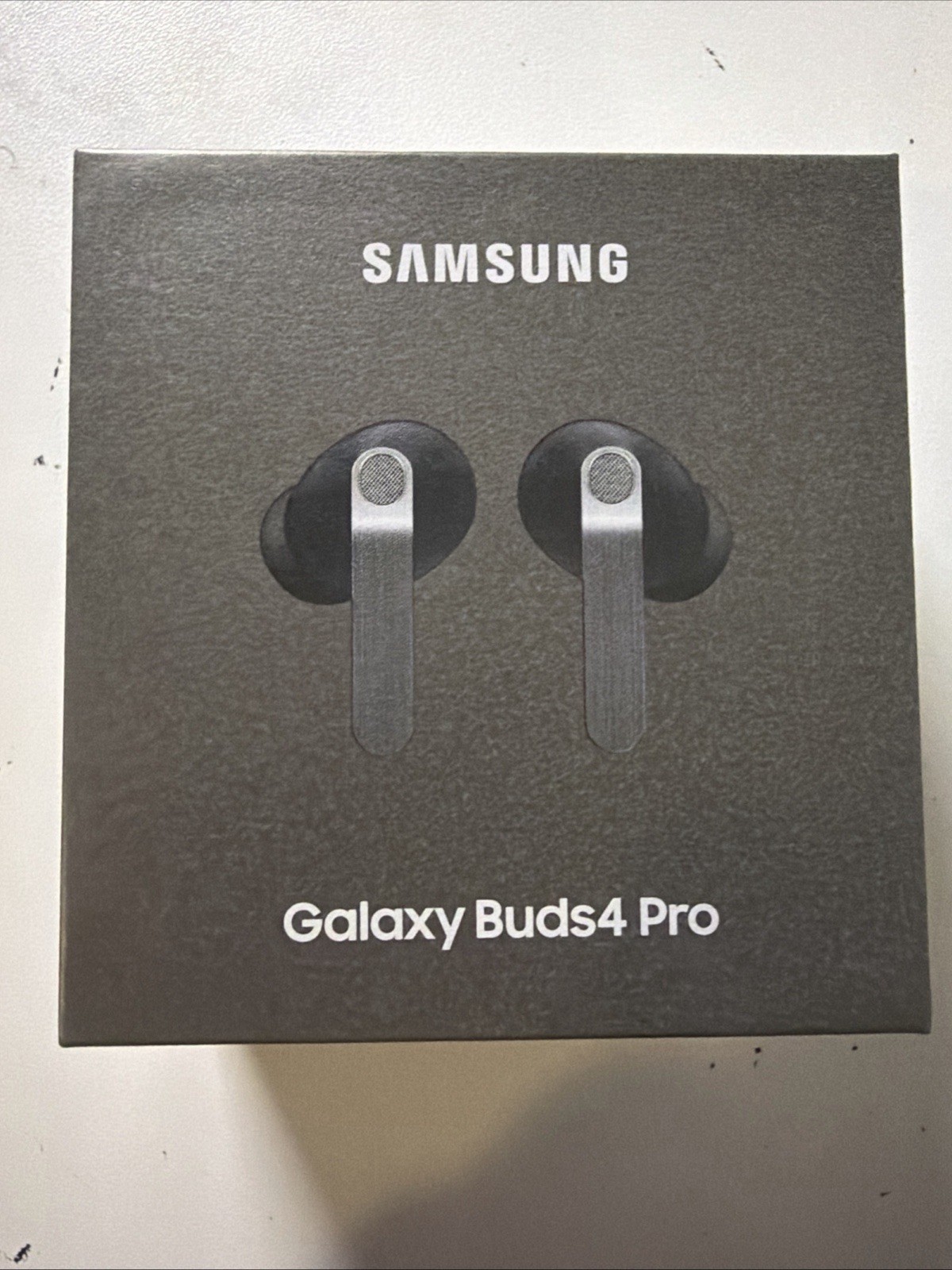NEW Samsung Galaxy 2026 Buds 4 Pro SM-R640 True Wireless Bluetooth Earbuds-Black