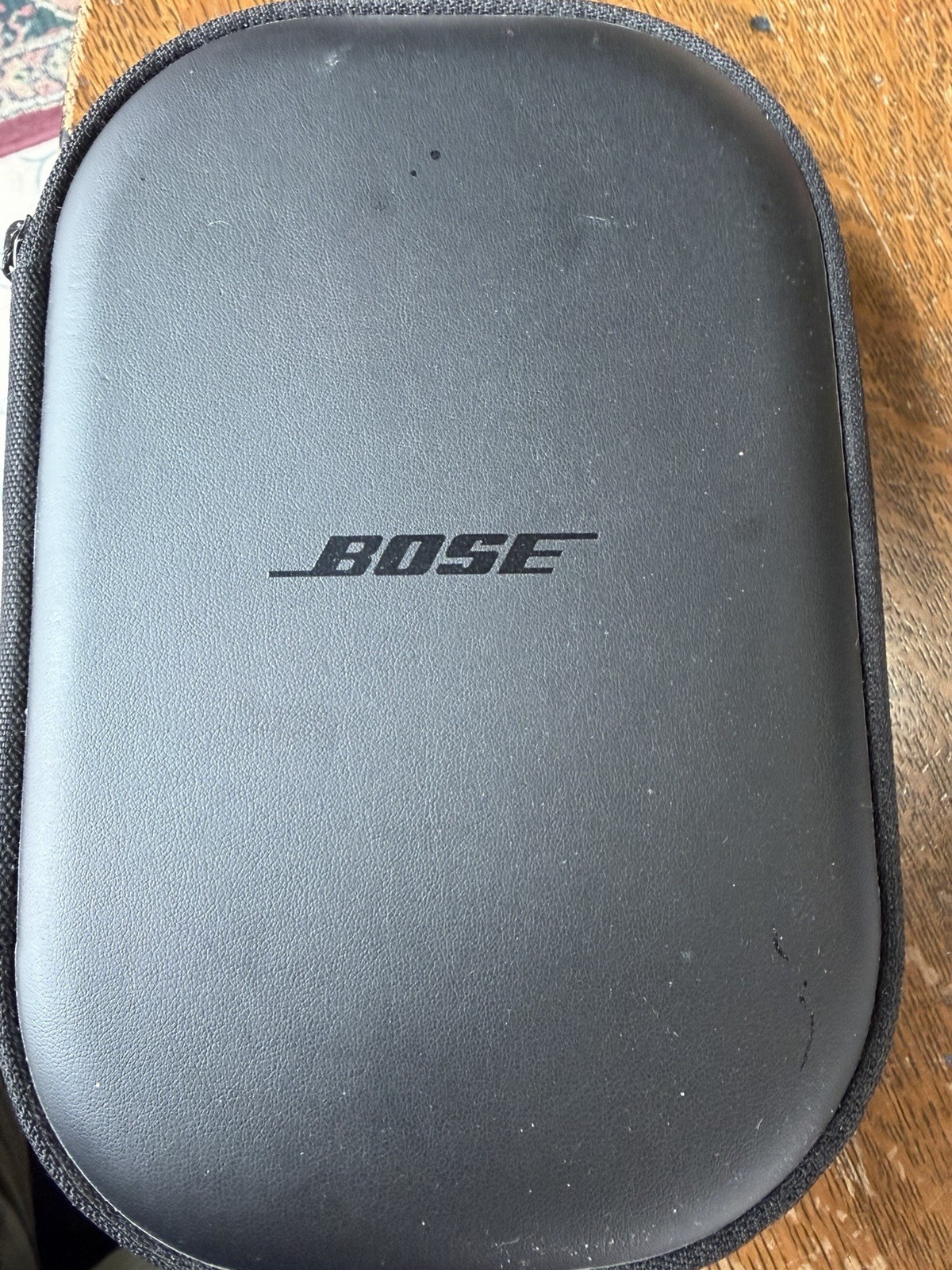 Bose Black Over-Ear Headphones 3.5mm Jack with Carrying Case and Cable