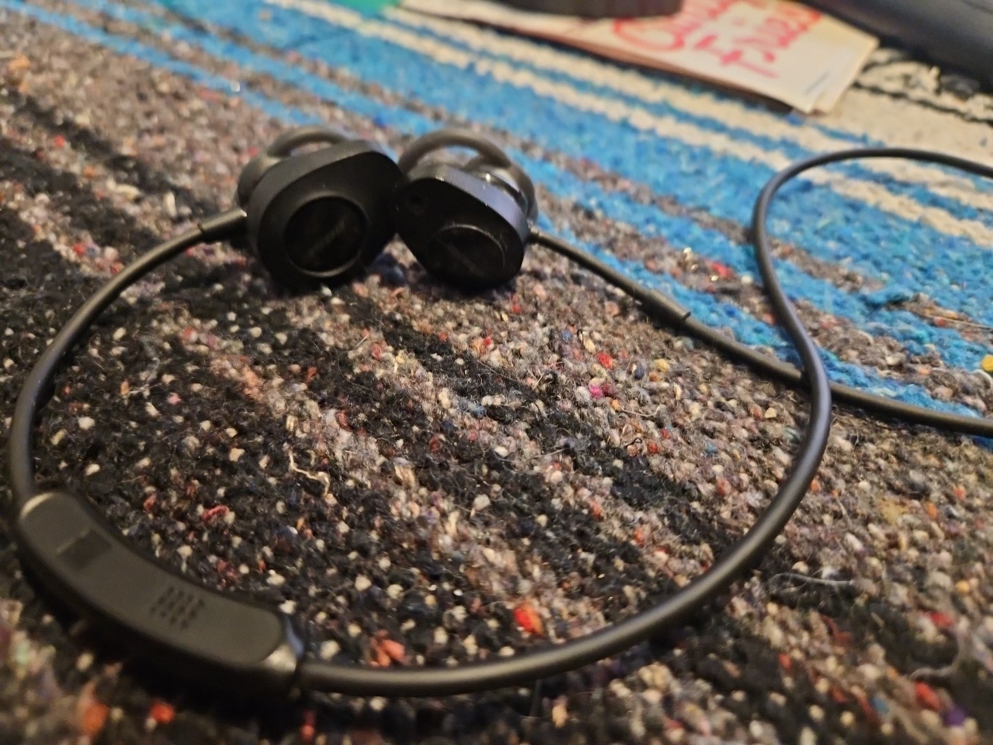 Bose SoundSport In-Ear Wireless Headphones – Black- FOR PARTS