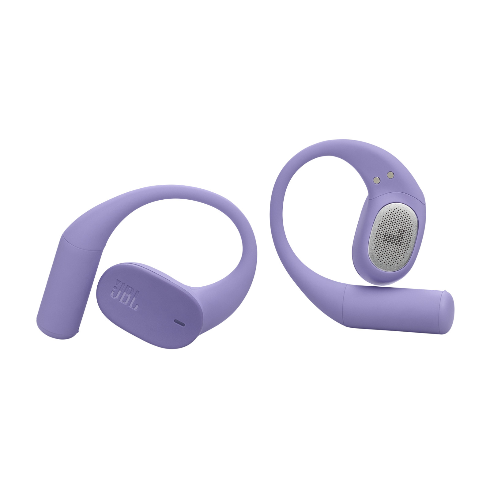 JBL Sense Lite Wireless Open Ear Earbuds with Charging Case (Purple)