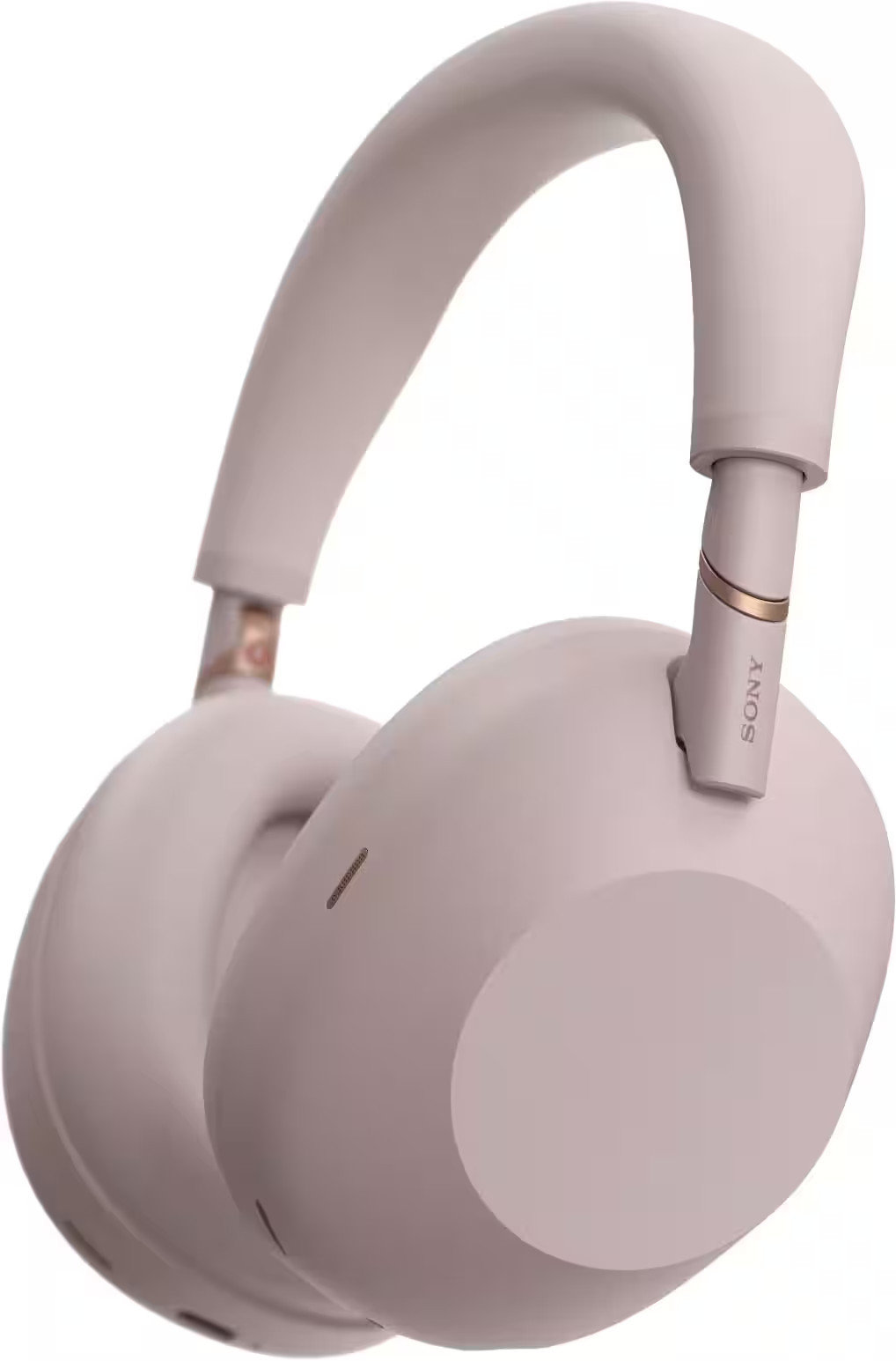 Sony – WH-1000XM6- Best Wireless Noise Cancelling Headphones – Sand Pink