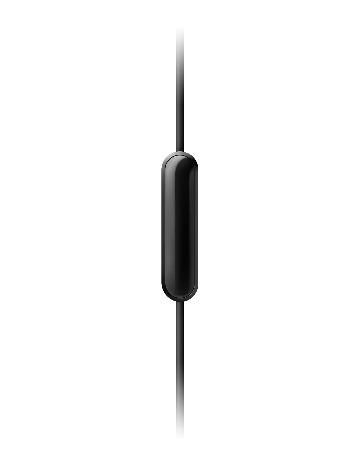 Philips Flite Hyprlite Wired 3.5 mm in Ear Headphone with Mic Metallic Black NEW