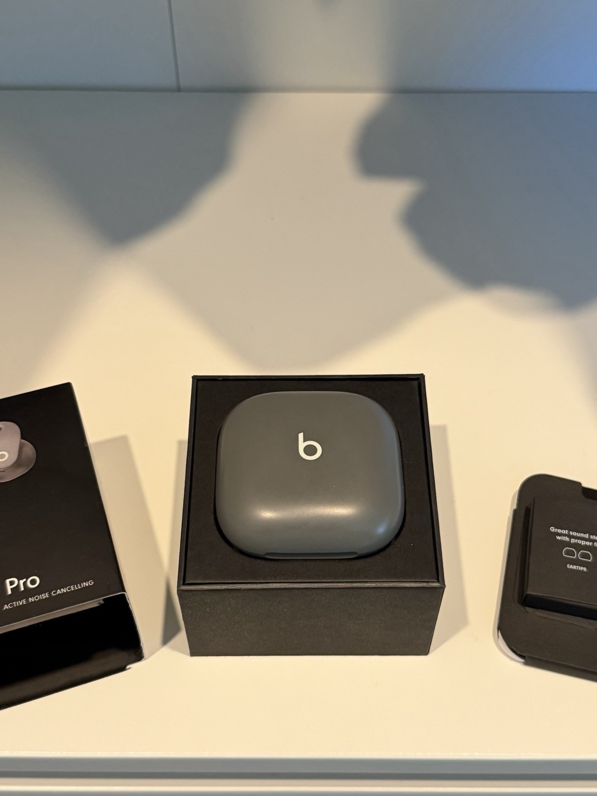 Beats by Dr. Dre Beats Fit Pro Wireless in Ear Headphones Sage Gray (Used)