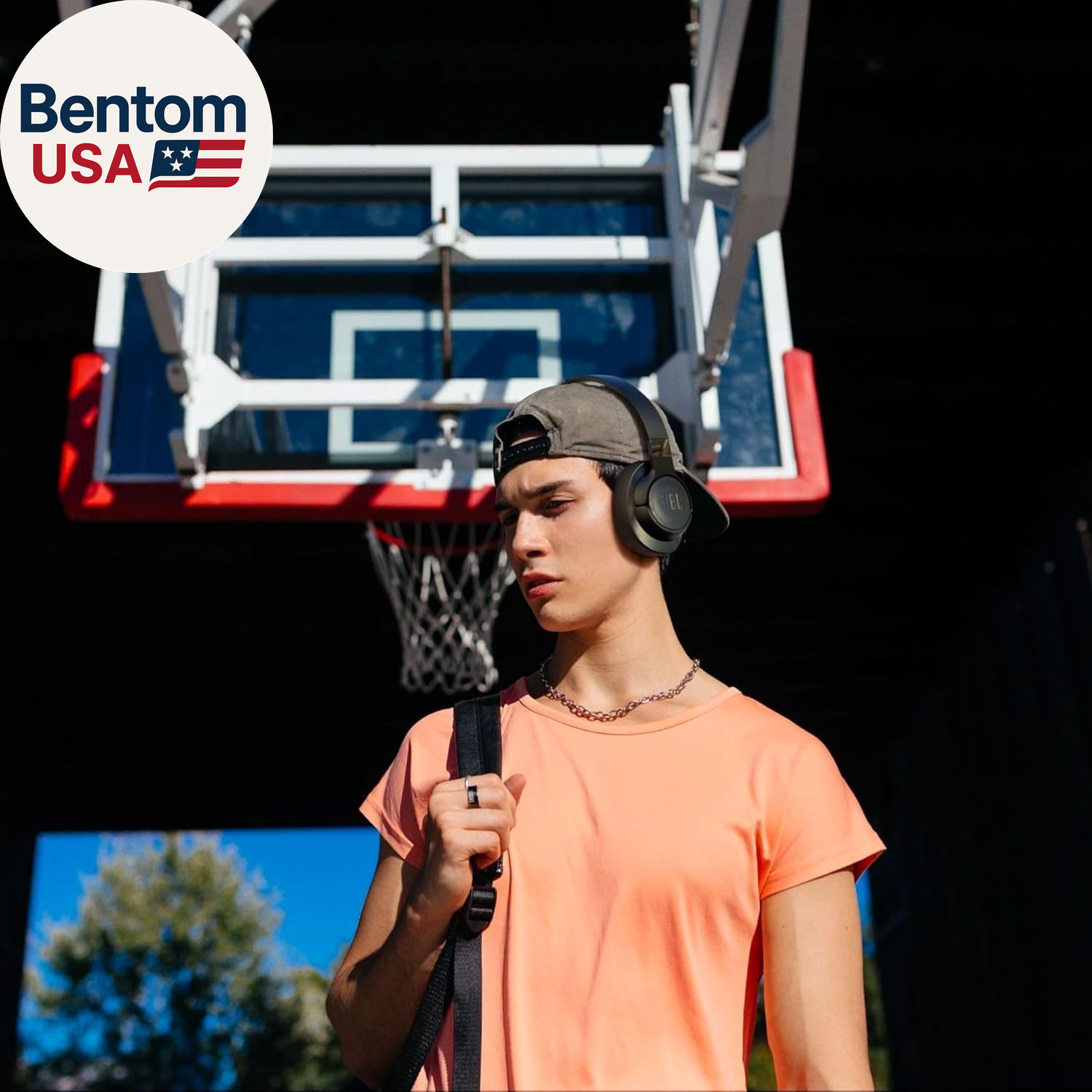 Tune 720BT – Wireless Over-Ear Headphones with Pure Bass Sound, Bluetooth 5.3,