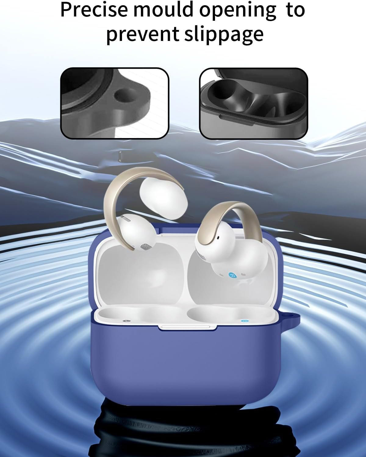 Compatible with Anker Soundcore Aeroclip Active Noise Cancelling EarbudsPremium