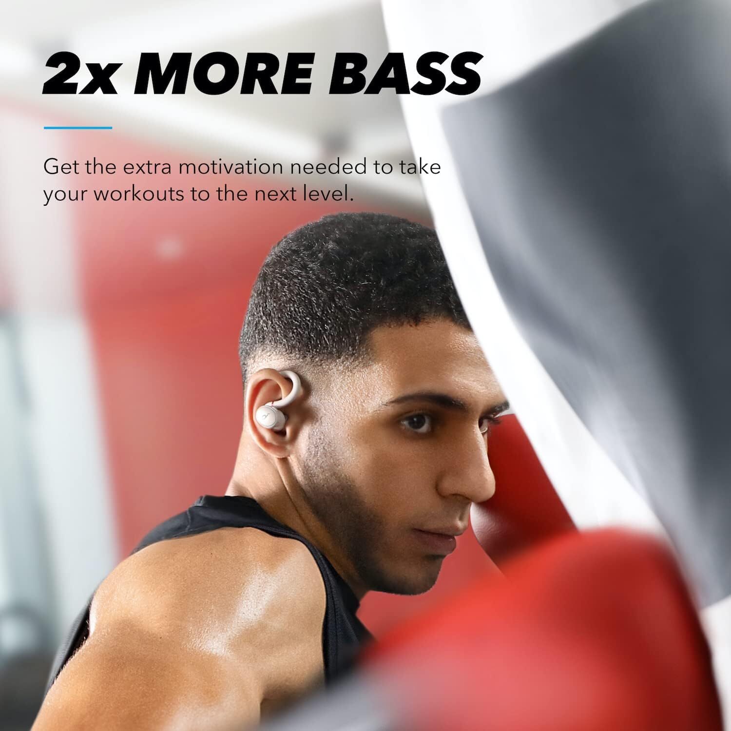 Soundcore Sport X10 Wireless Earbuds Bluetooth 5.2 Workout Headphones Waterproof