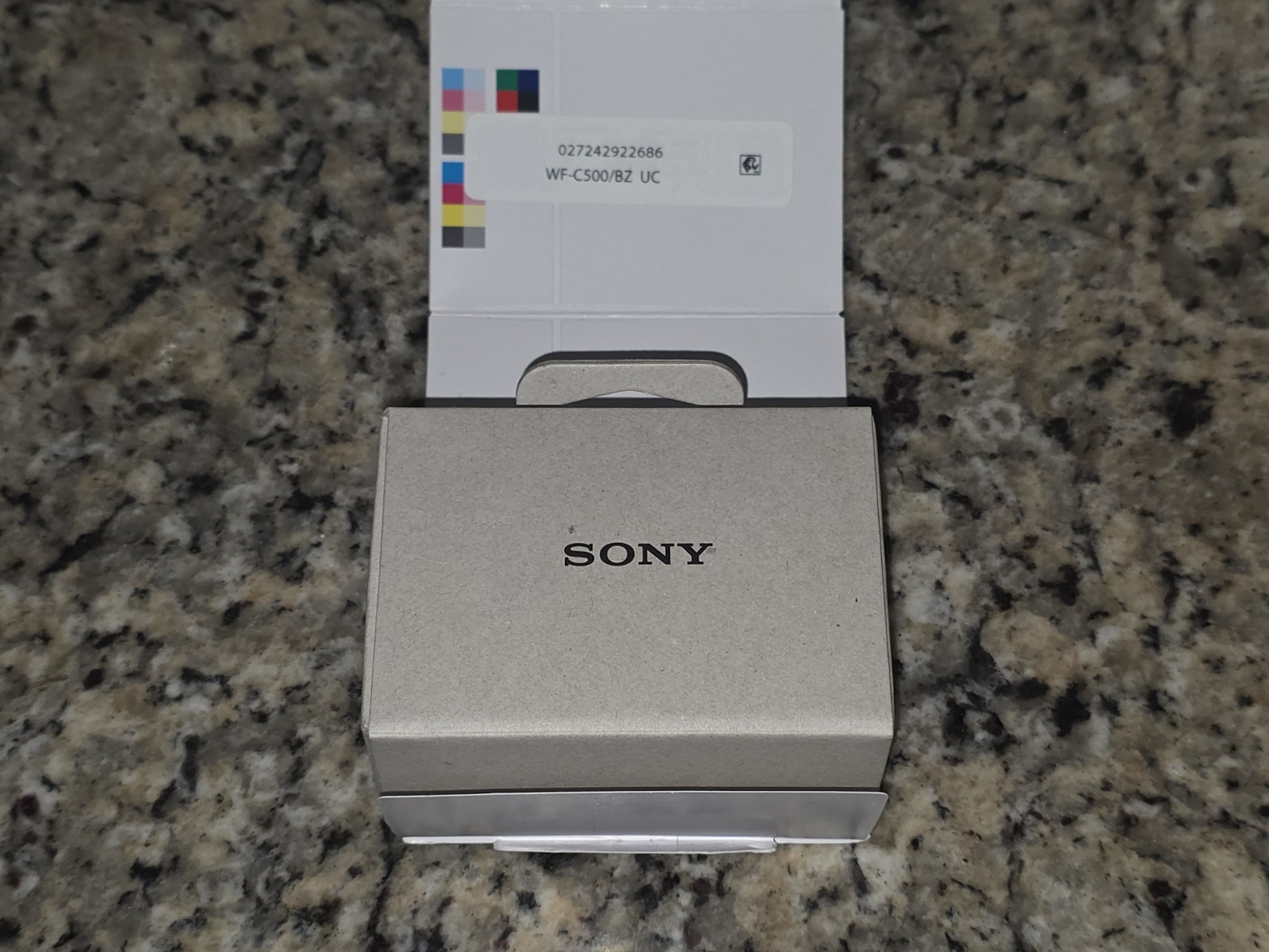 Sony WF-C500 Wireless Earbuds – Black – Open Box