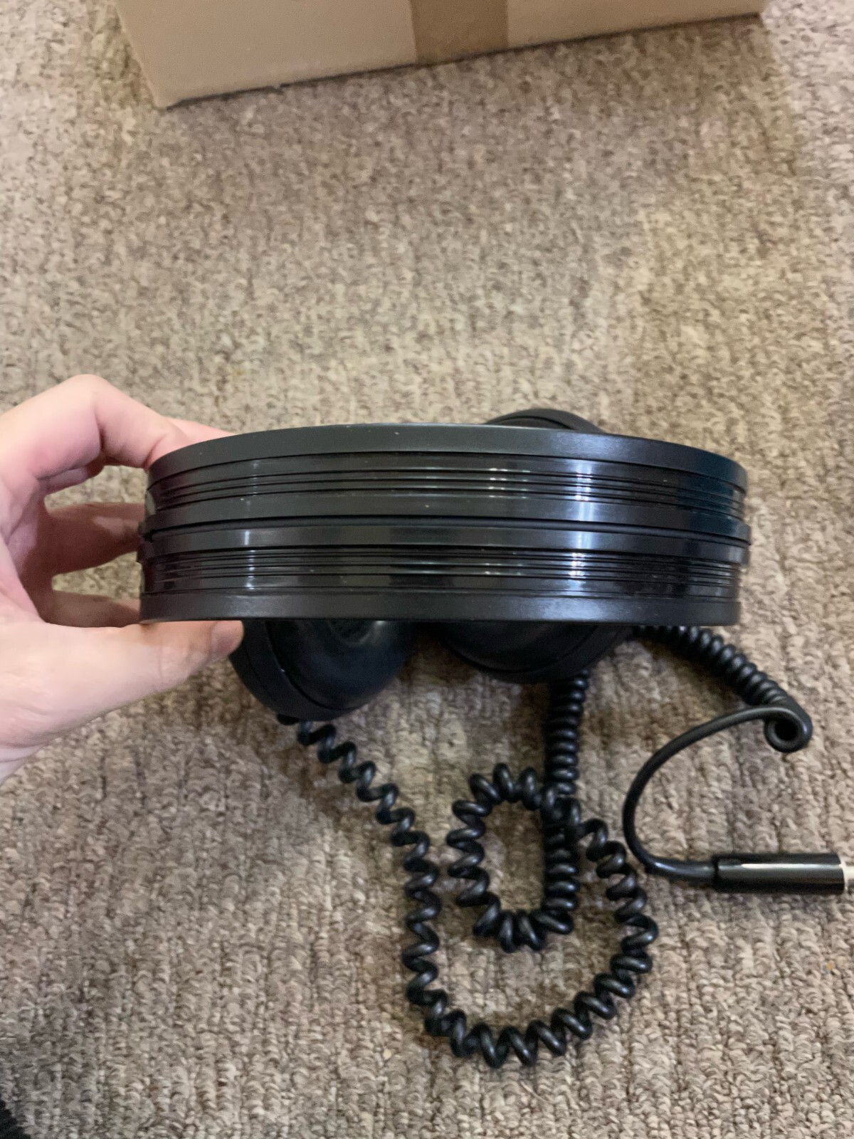 Vintage Arix HD-800VS Over Ear Headphones Made in Taiwan