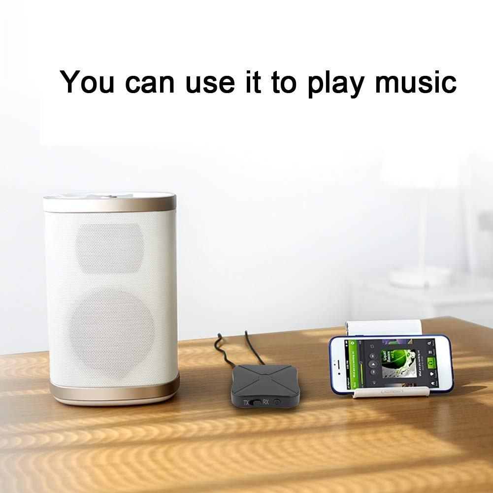 ASHATA Bluetooth Transmitter Receiver, KN319 4.2 Small, default