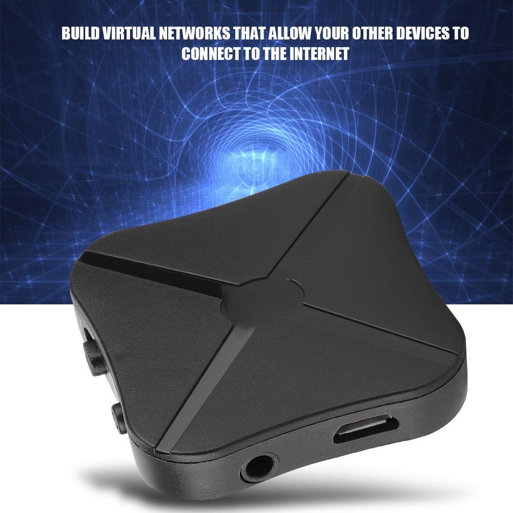 ASHATA Bluetooth Transmitter Receiver, KN319 4.2 Small, default