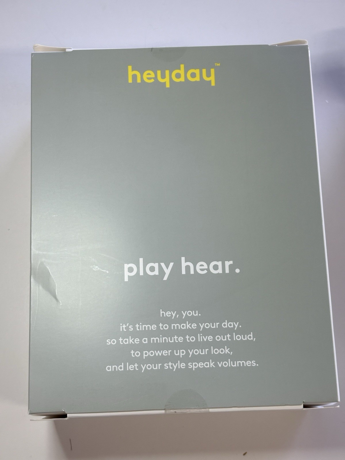 Heyday Wired On-Ear Headphones – Multiple Colors – Tangle-Free Cable – NEW