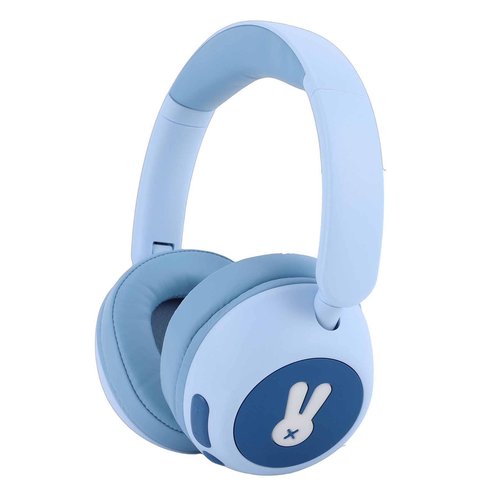 Kids Bluetooth Headphones Colorful LED Lights BT6.0 Wireless Wired 85/103dB JYRW
