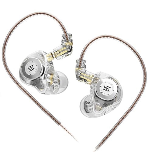 HiFi Dual Driver In-Ear Monitor Headphones – Wired Noise Cancelling Gaming Earbu