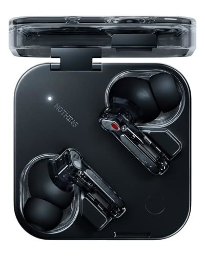 Nothing Ear (3) Noise-Canceling Earphone Bluetooth Super Mic 45dB Black B173 New