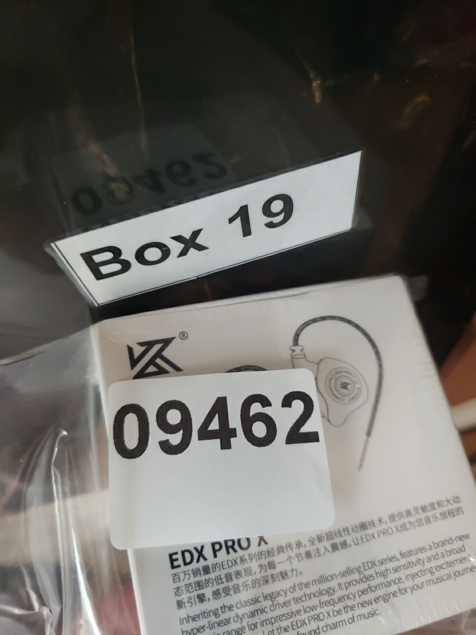 KZ EDX Pro X Wired Earphones Headphones IEM Earbuds HIFI, 3.5mm, Cyan, No Mic