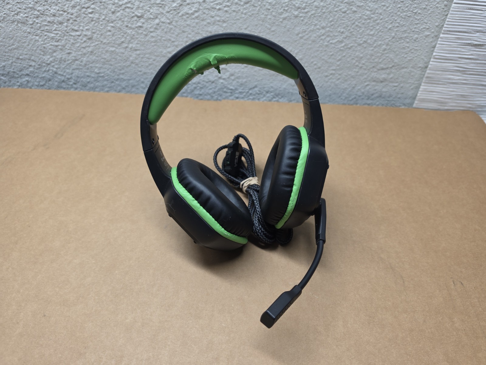 EKSA RGB Plug In USB Gaming Headset for PC, PS4, and PS5 with Microphone (Used)